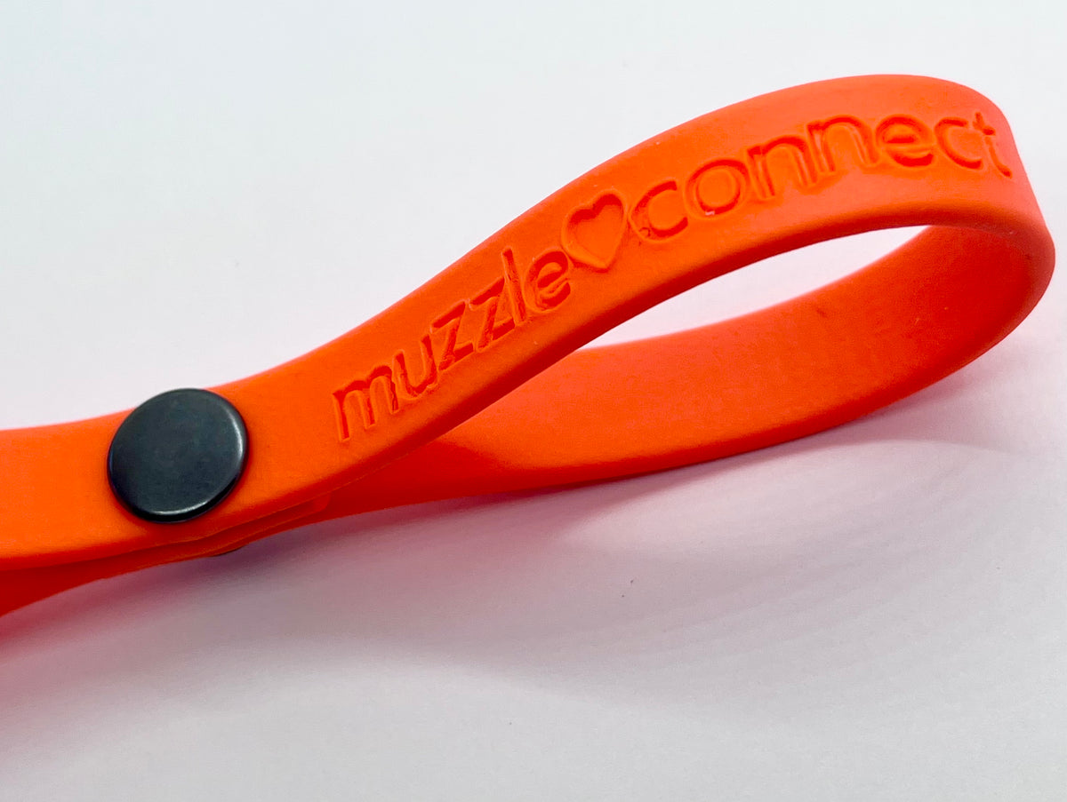 13mm 'Muzzle Connect™' BioThane® Safety Connector for Dog Muzzles
