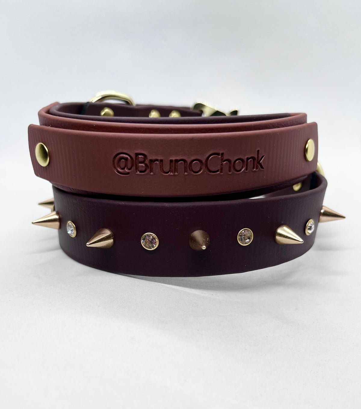 Embossed Dog Collar. JOOLS LONDON
