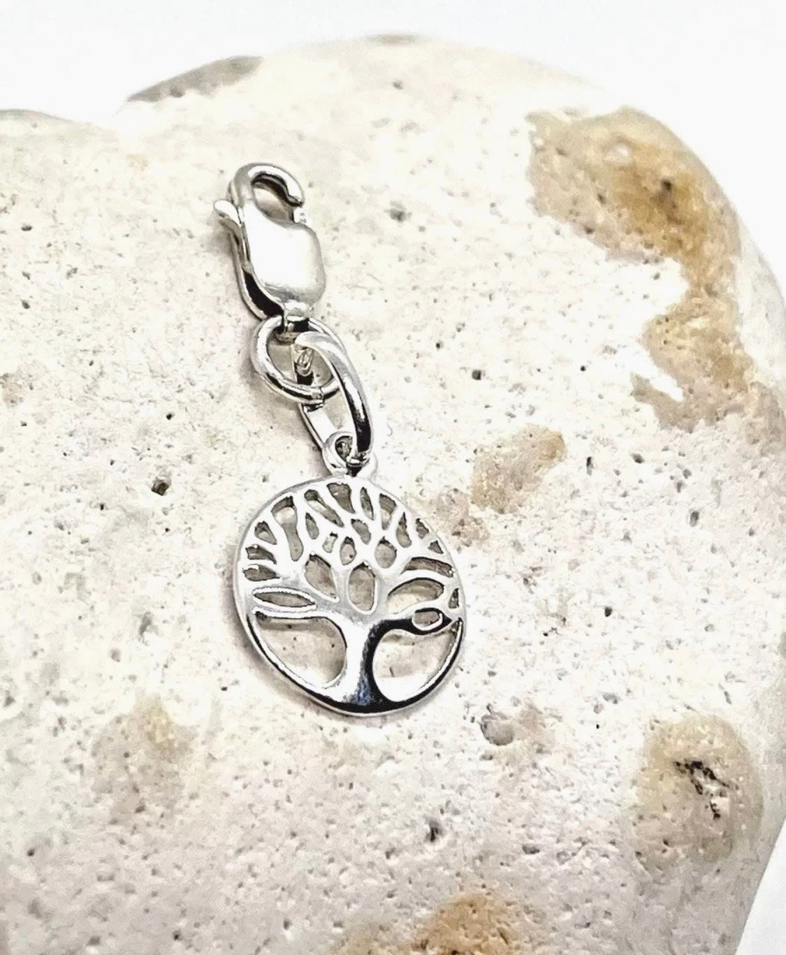 925 sterling TREE OF LIFE charm