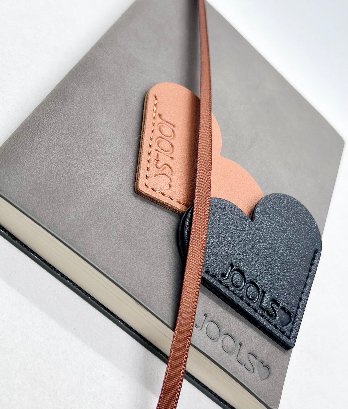Personalised A6 Grey Faux Nubuck Occasional Journal