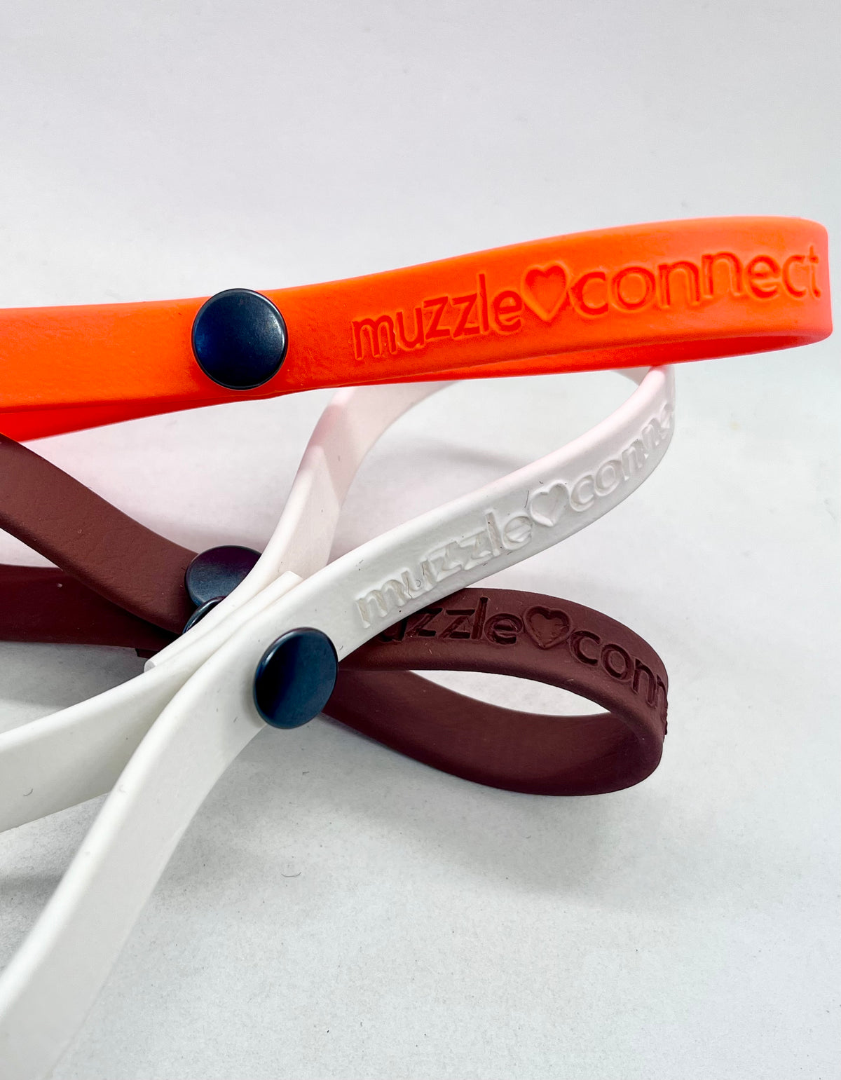 13mm 'Muzzle Connect™' BioThane® Safety Connector for Dog Muzzles