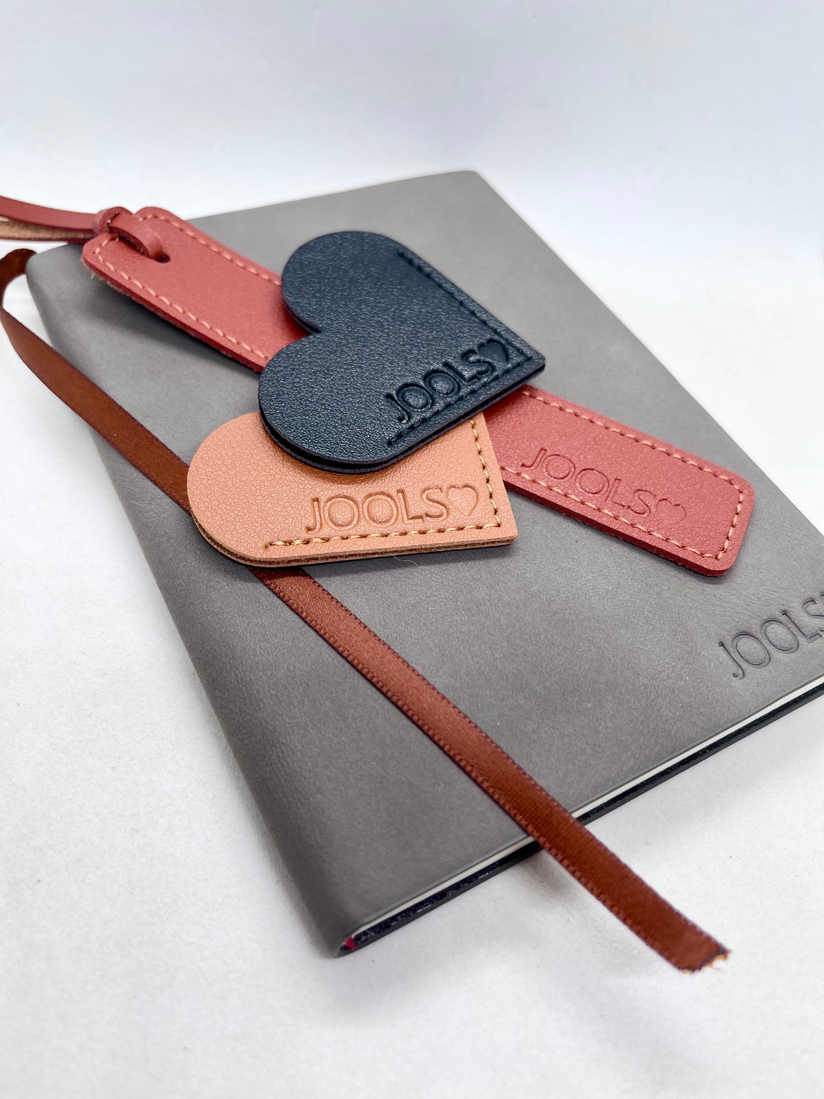 Personalised A6 Grey Faux Nubuck Occasional Journal
