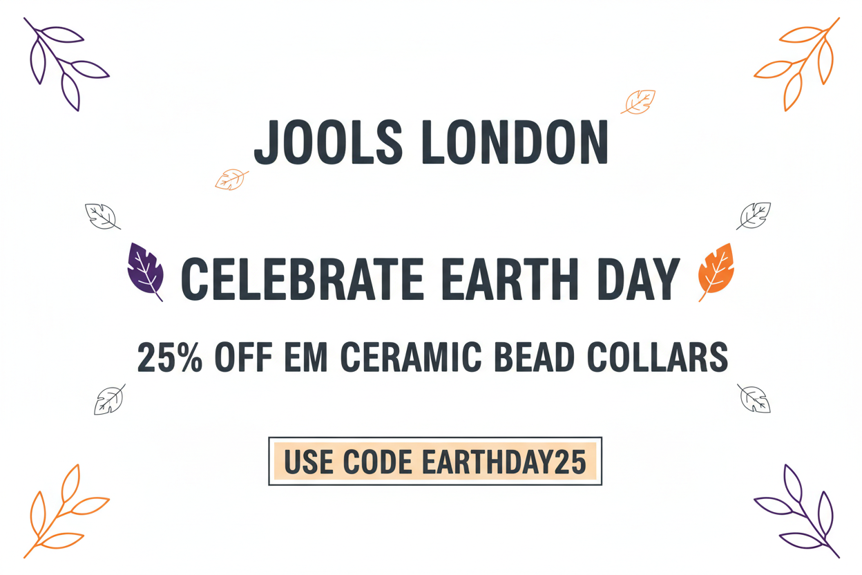 JOOLS LONDON Earth Day Banner
