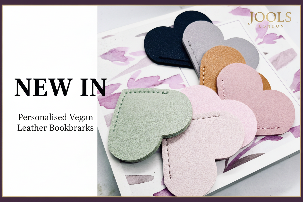 JOOLS LONDON New In Bookmark Banner
