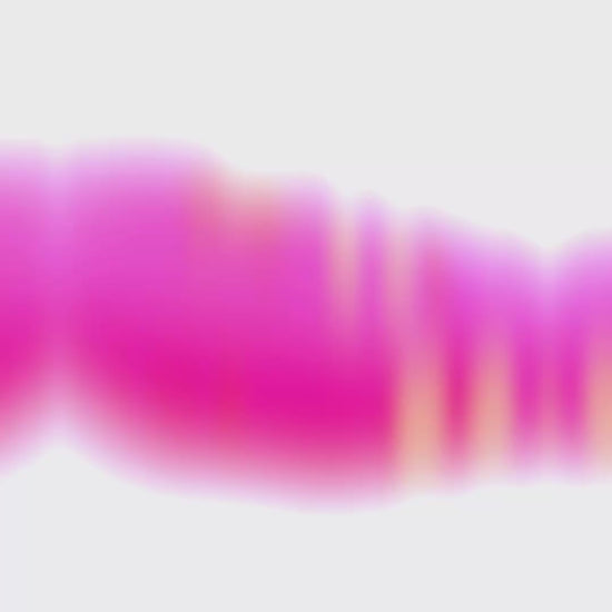 A video of a neon pink foil embossed personalised dog collar from JOOLS LONDON.