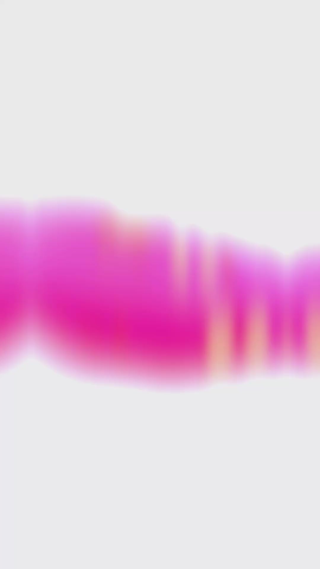 A video of a neon pink foil embossed personalised dog collar from JOOLS LONDON.