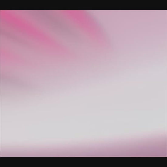 Luxe Princess Pink & Lilac BioThane® Diamanté Crown Dog Collar in motion - JOOLS LONDON